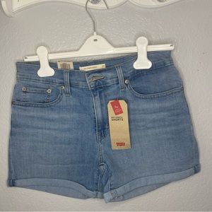 Levi’s mid-length shorts